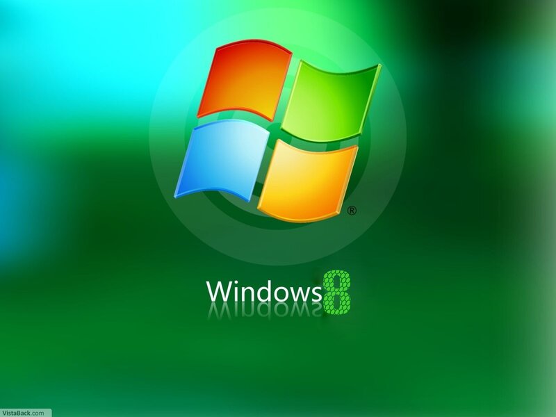 Windows 8 Logo — Green