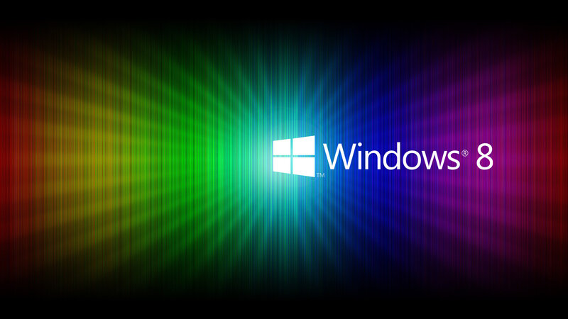 Windows 8 Logo — Green, Vibrant