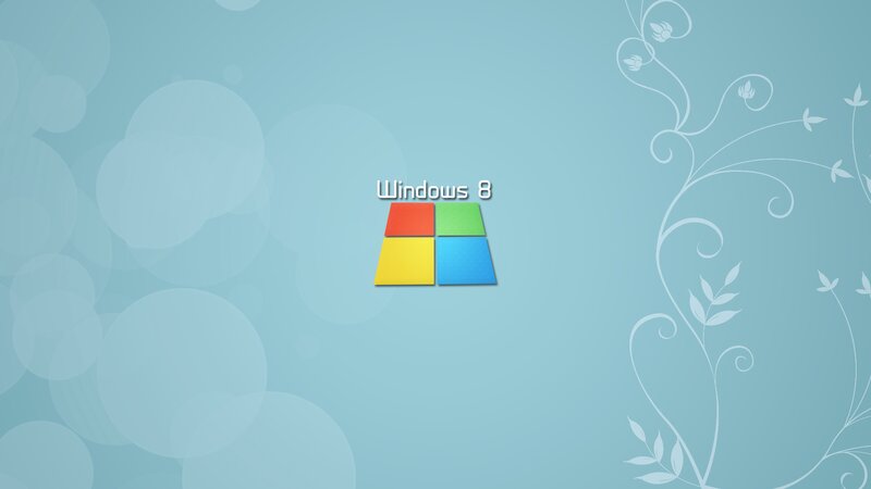 Windows 8 Logo — Light Blue