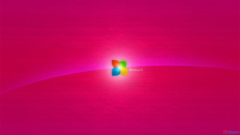 Windows 8 Logo — Magenta