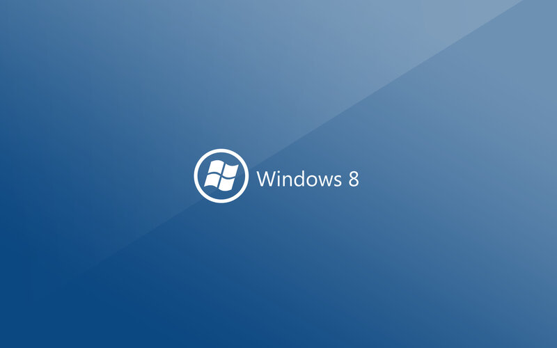 Windows 8 Logo — Minimalist