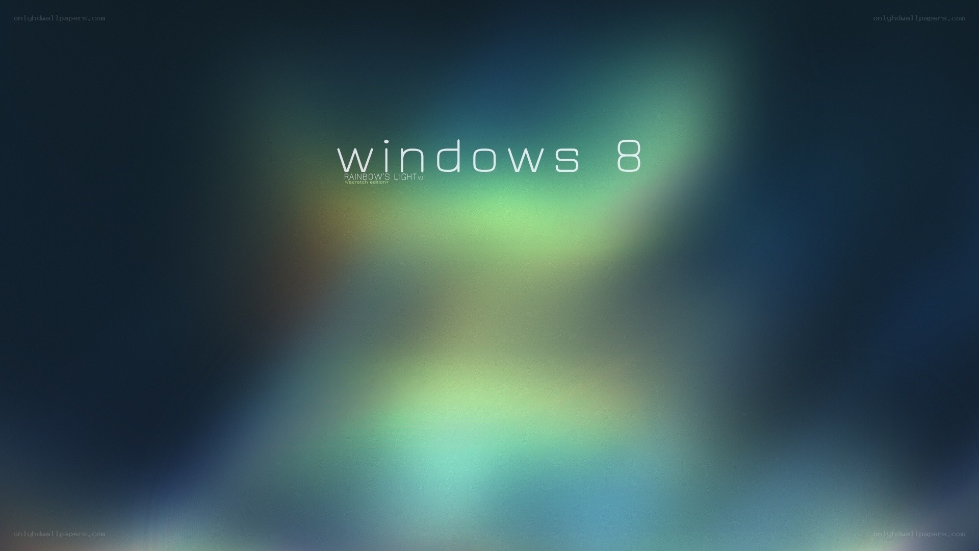 Windows 8 logo on abstract background