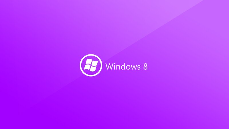 Windows 8 Logo — Purple, Neutral
