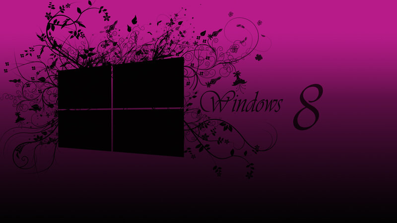 Windows 8 Logo — Purple