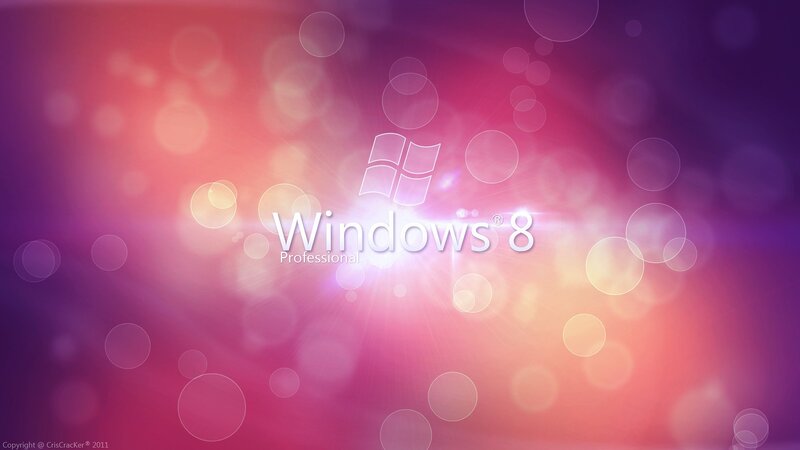 Windows 8 Logo — Purple, Vibrant