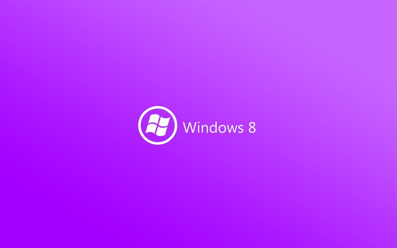 Windows 8 Logo — Purple, Windows 8
