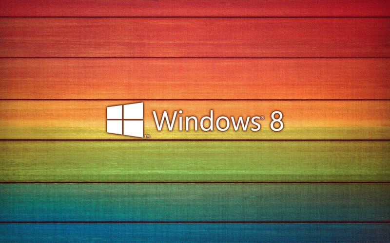 Windows 8 Logo — Red, Neutral, Digital Art, Text, Green