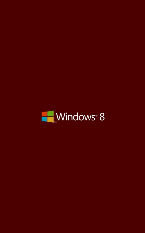 Windows 8 Logo — Red, Neutral