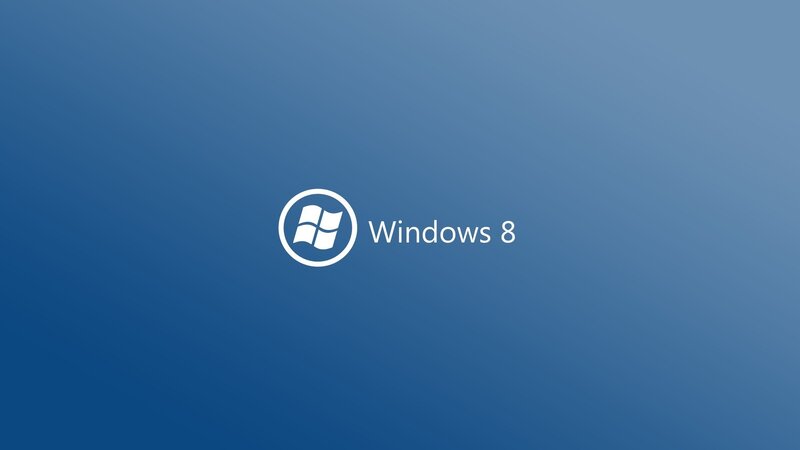 Windows 8 logo screen