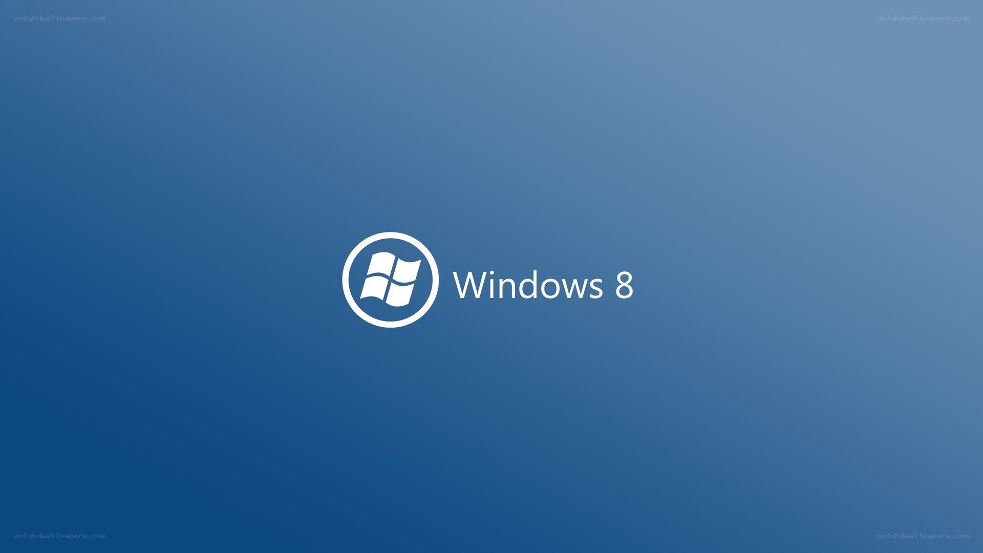 Windows 8 logo screen