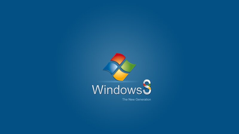 Windows 8 logo screen