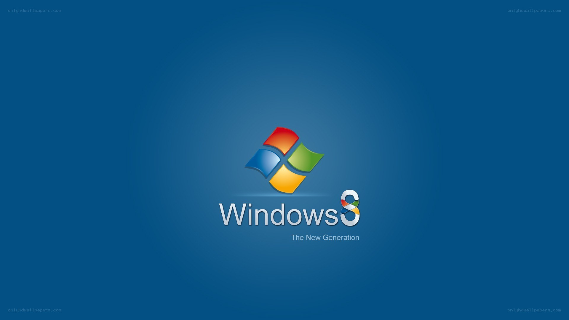 Windows 8 logo screen