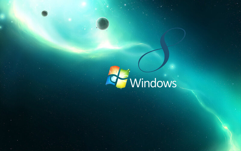 Windows 8 Logo — Teal