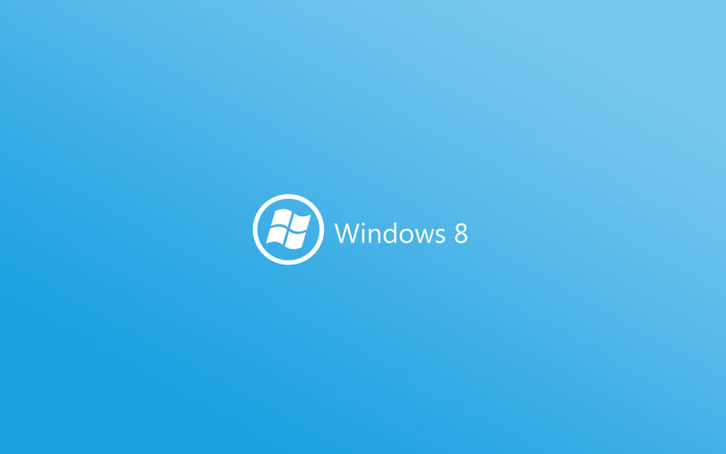 Windows 8 Logo — Text