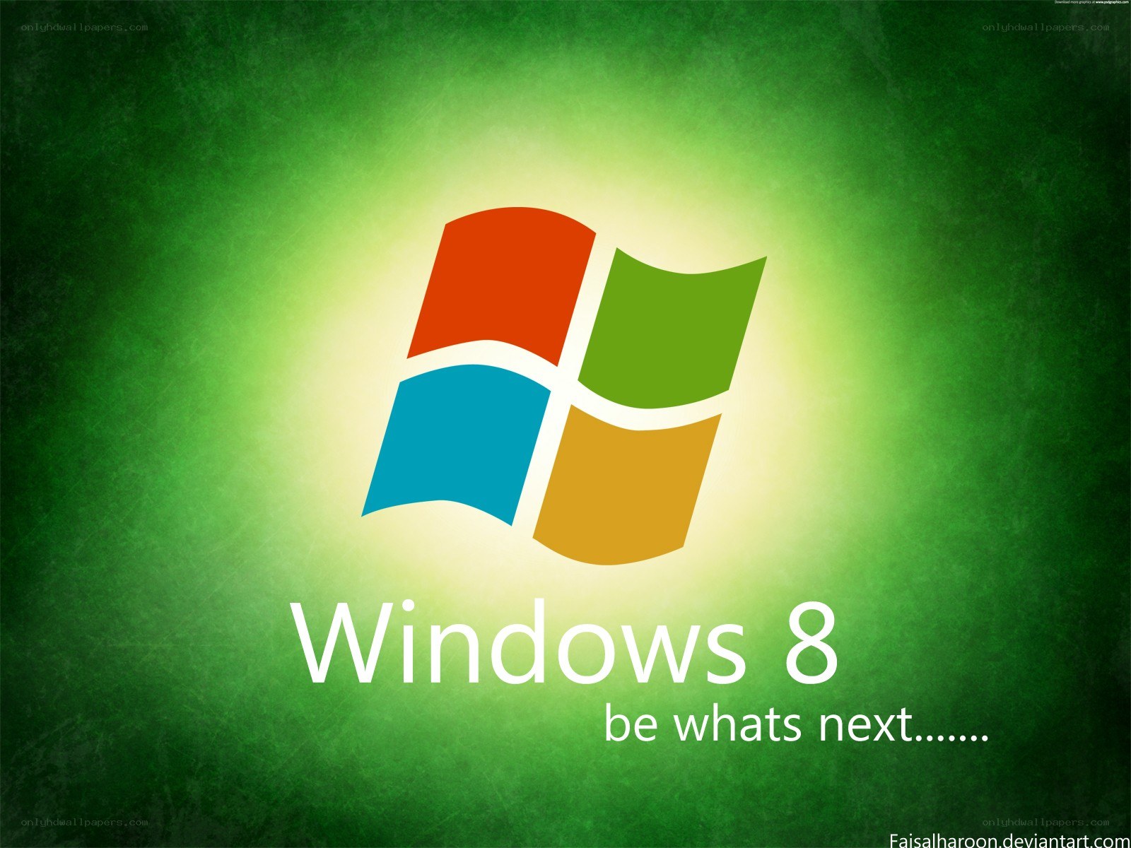Windows 8 logo wallpaper