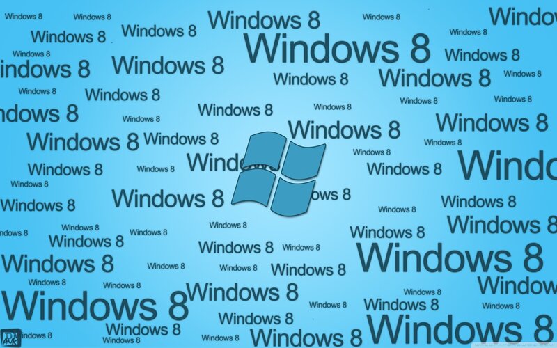 Windows 8 logo wallpaper