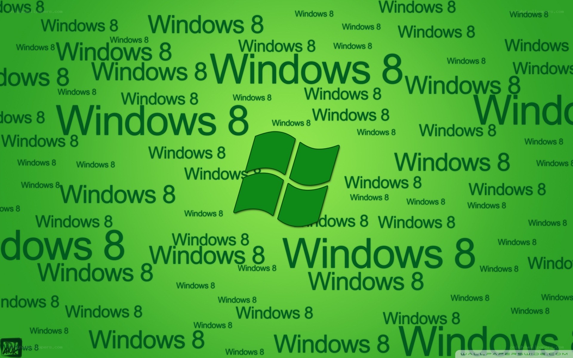 Windows 8 logo wallpaper