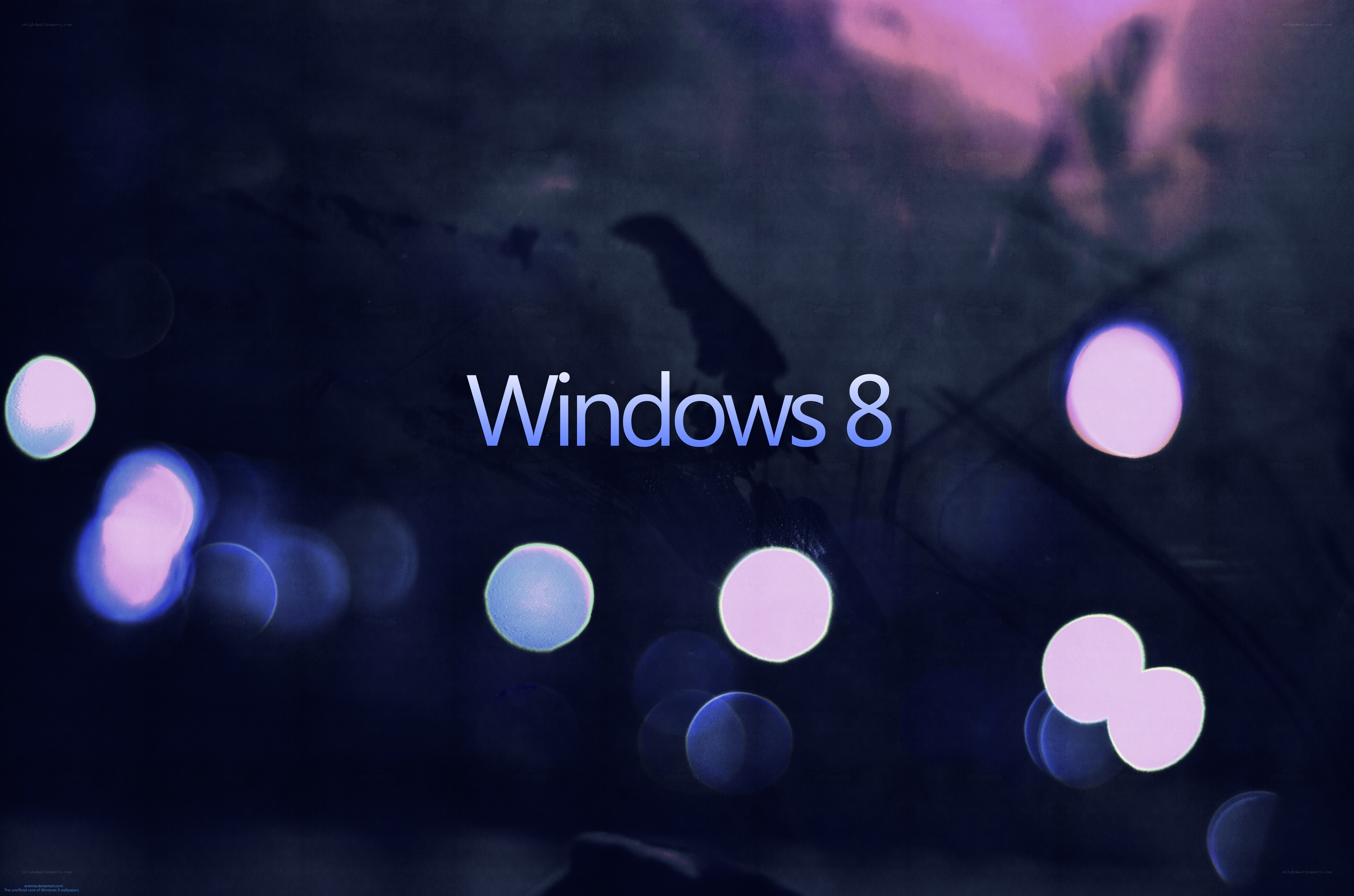 Windows 8 logo wallpaper
