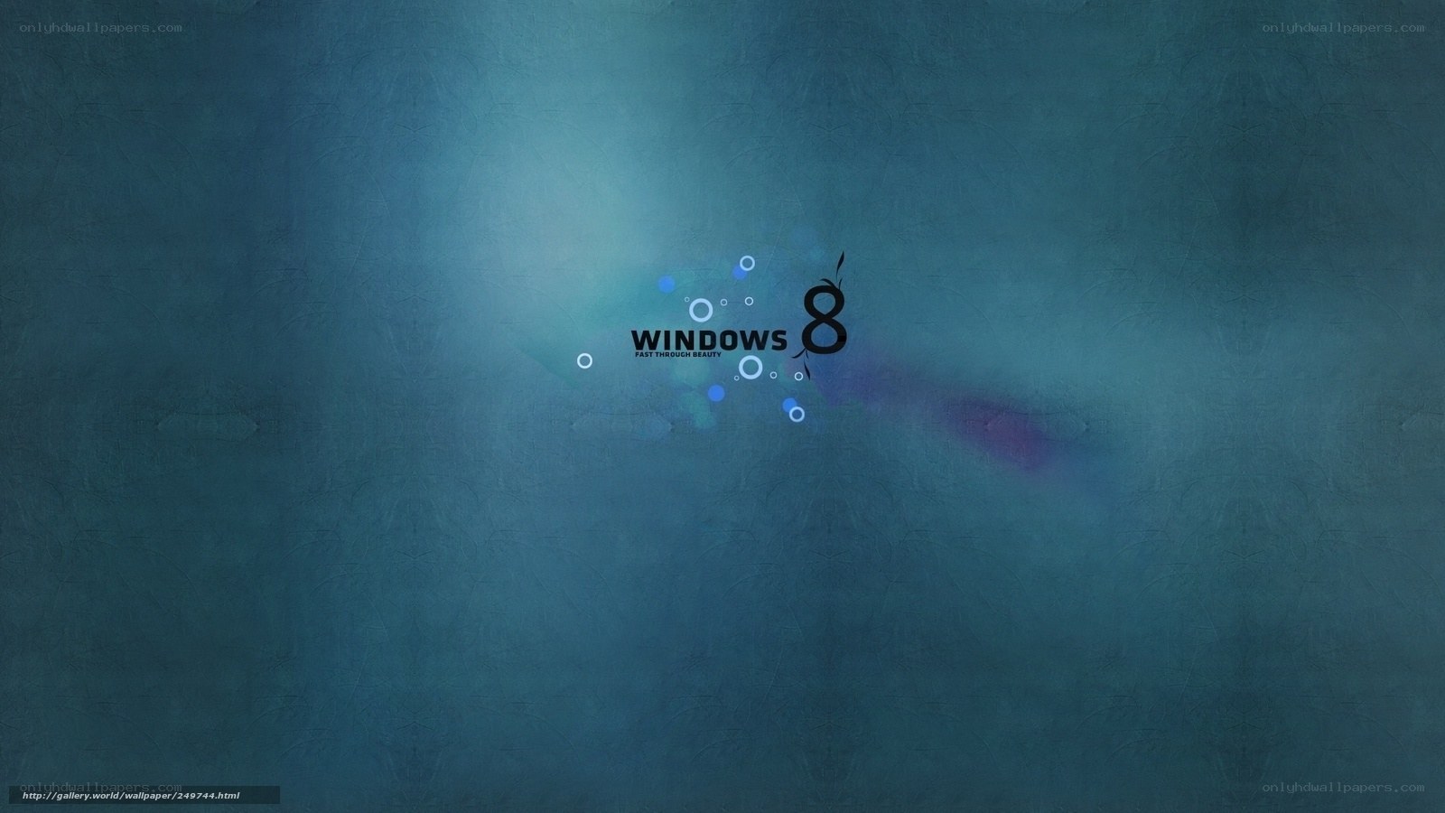 Windows 8 logo wallpaper