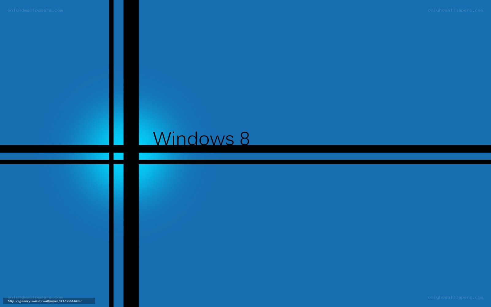 Windows 8 logo wallpaper