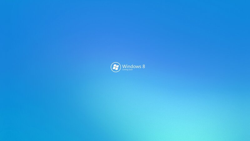 Windows 8 preview screen