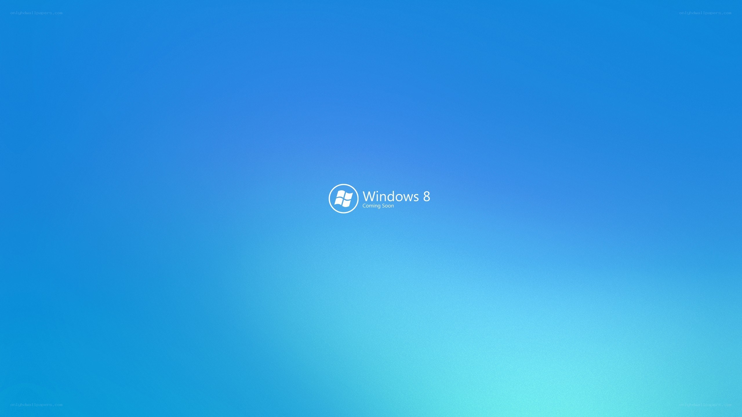 Windows 8 preview screen