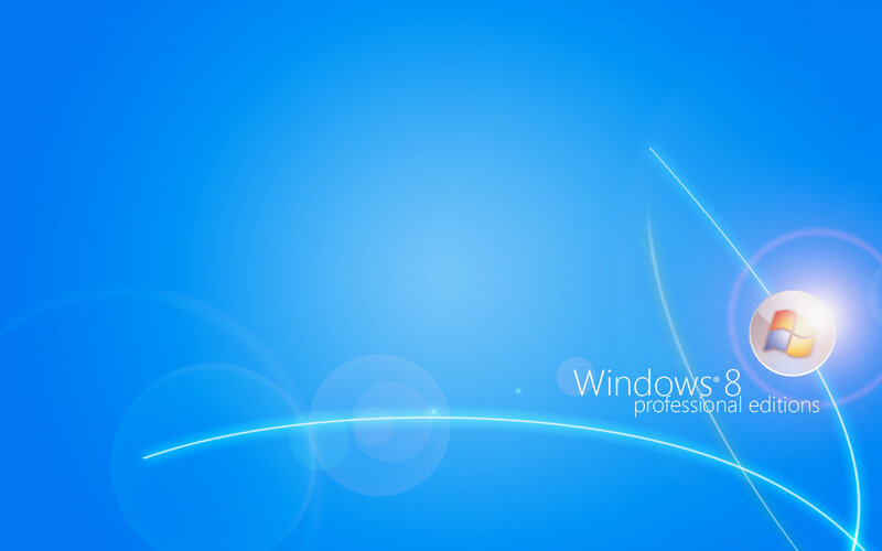 Windows 8 Professional wallpaper