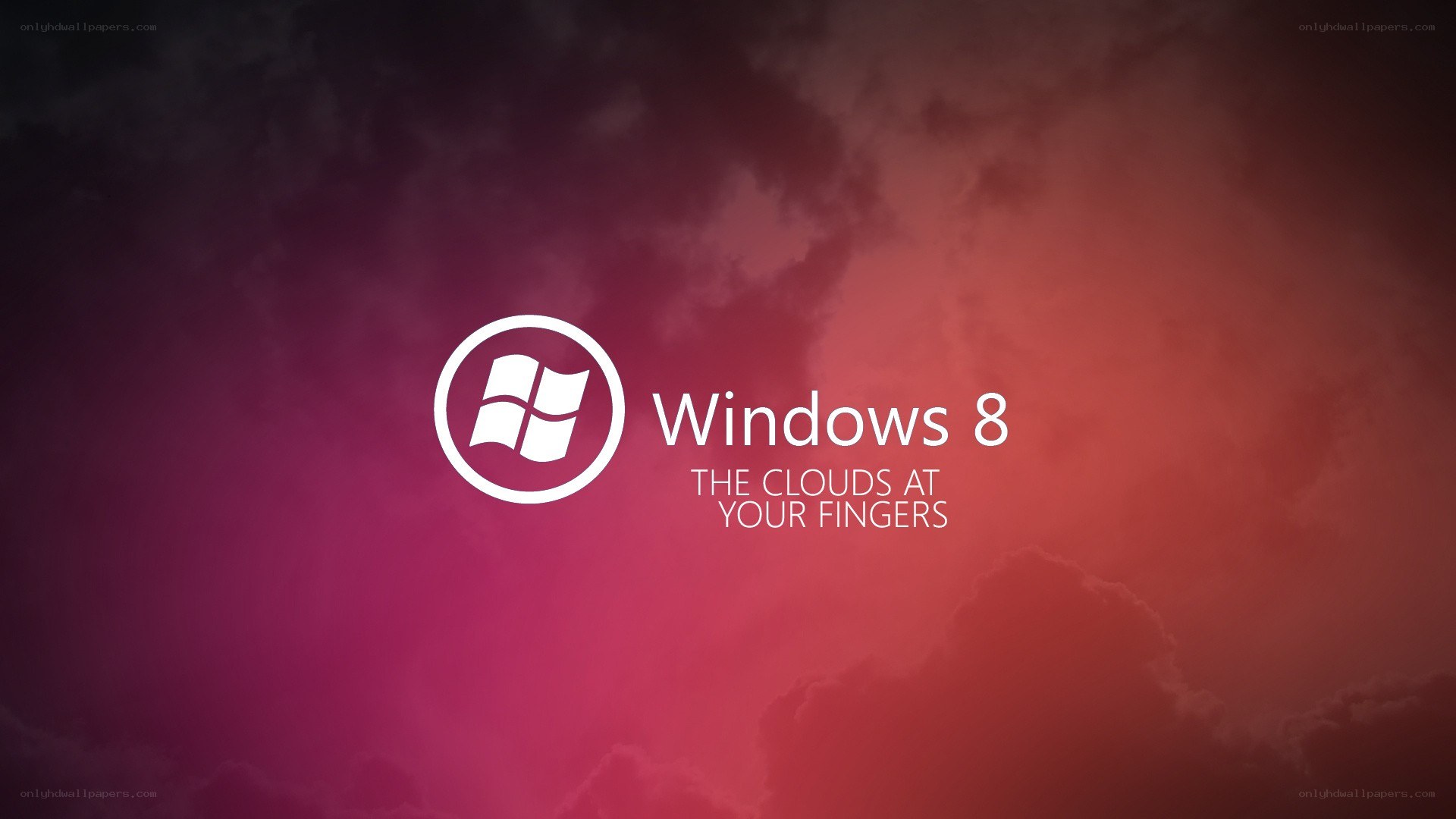 Windows 8 promotional graphic