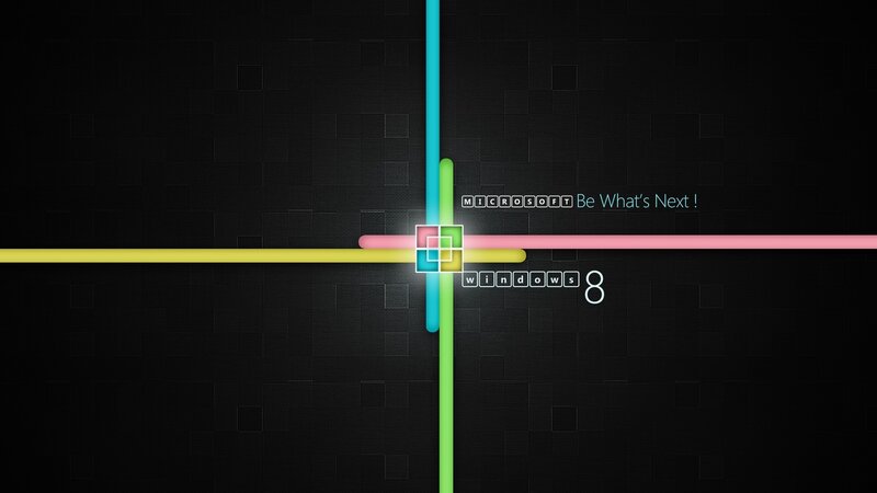 Windows 8 promotional graphic