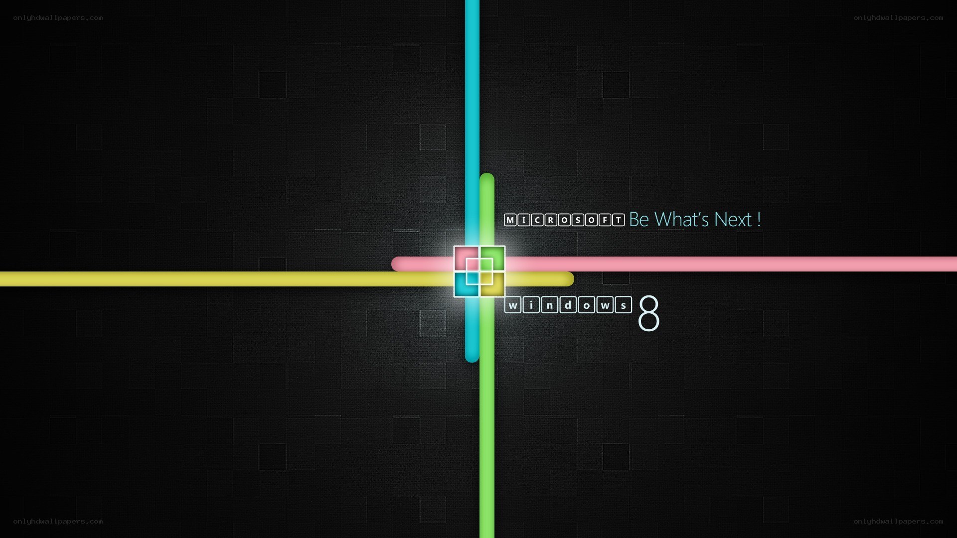 Windows 8 promotional graphic