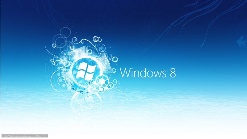 Windows 8 promotional wallpaper
