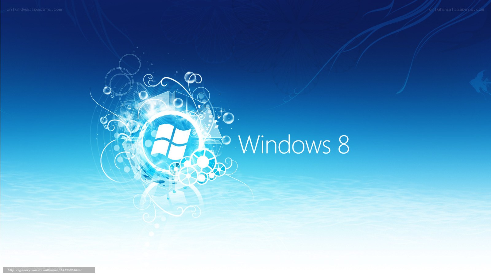 Windows 8 promotional wallpaper