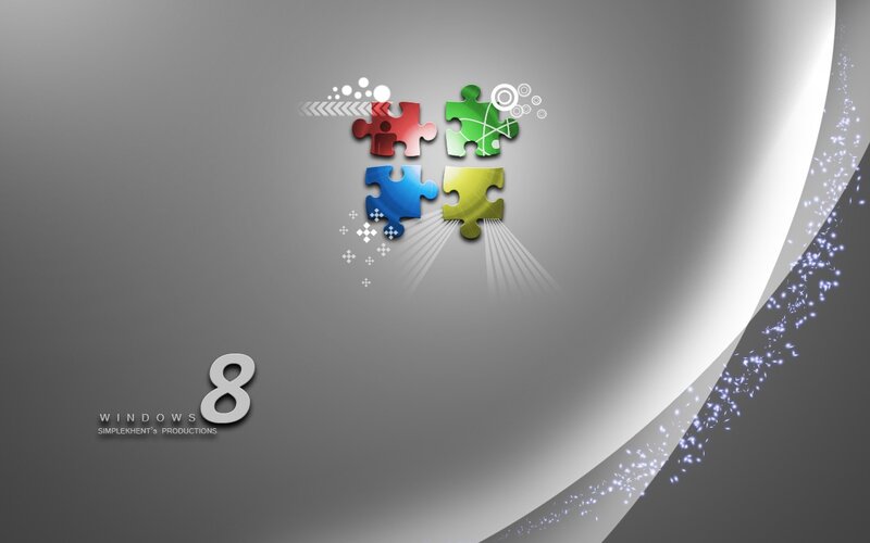 Windows 8 puzzle design
