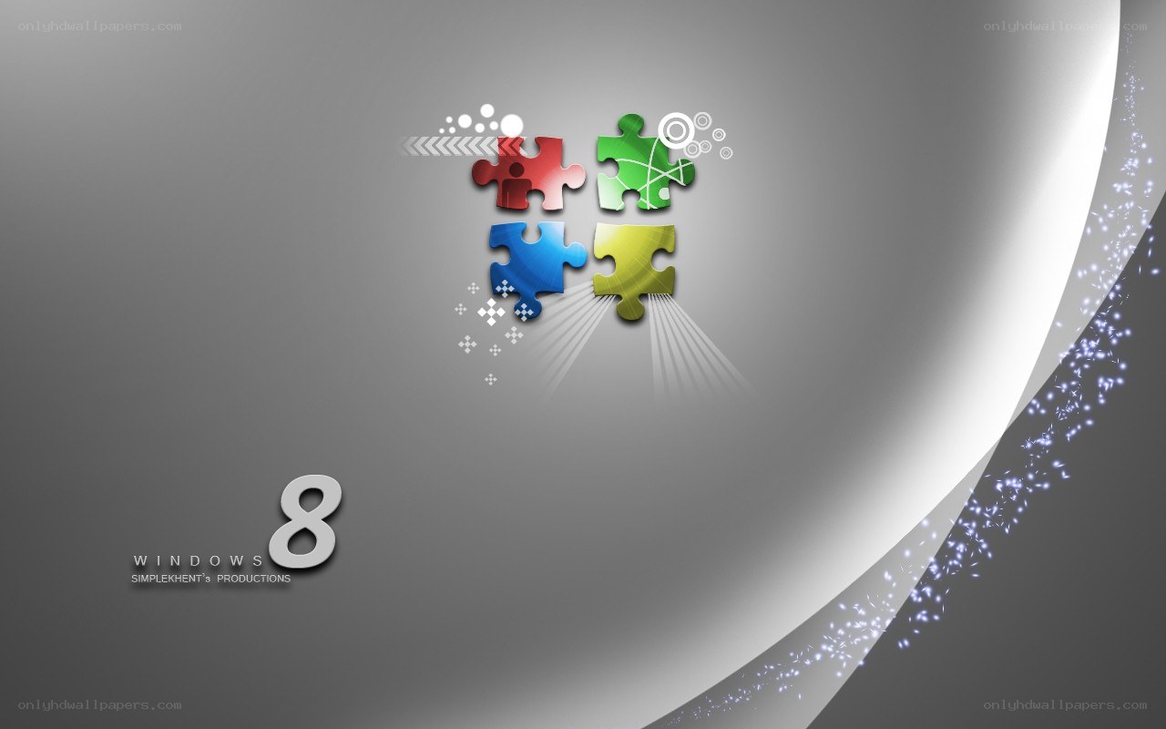 Windows 8 puzzle design