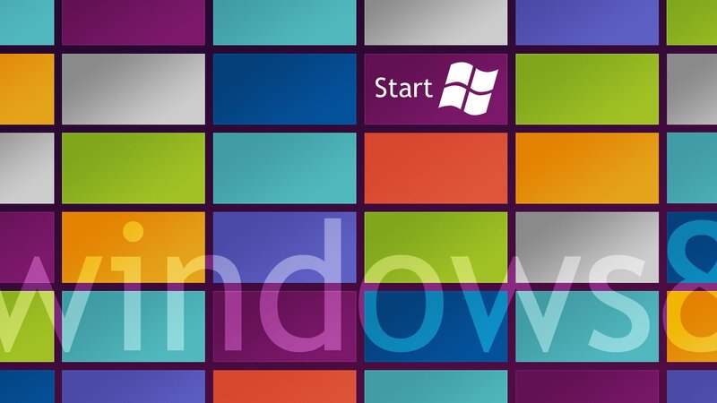 Windows 8 Start screen