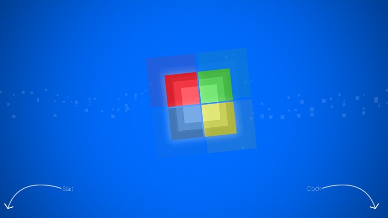 Windows 8 start screen