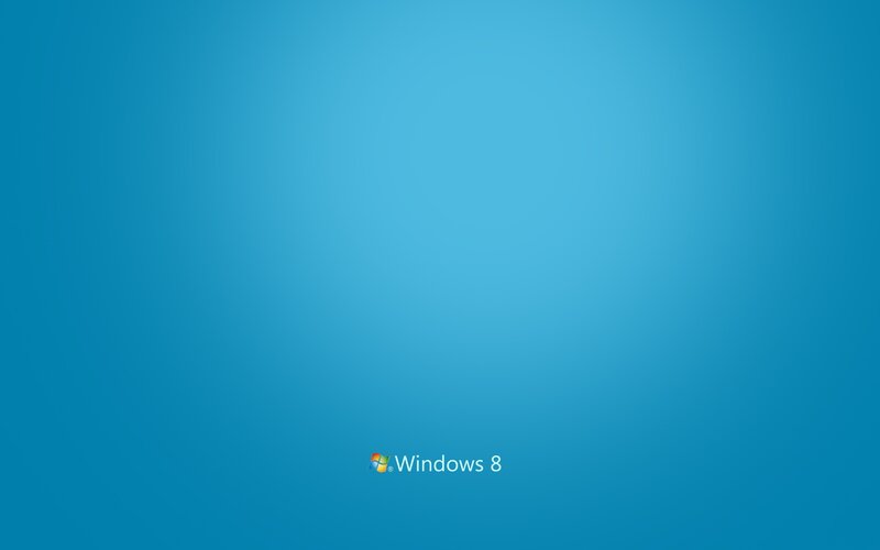 Windows 8 startup screen