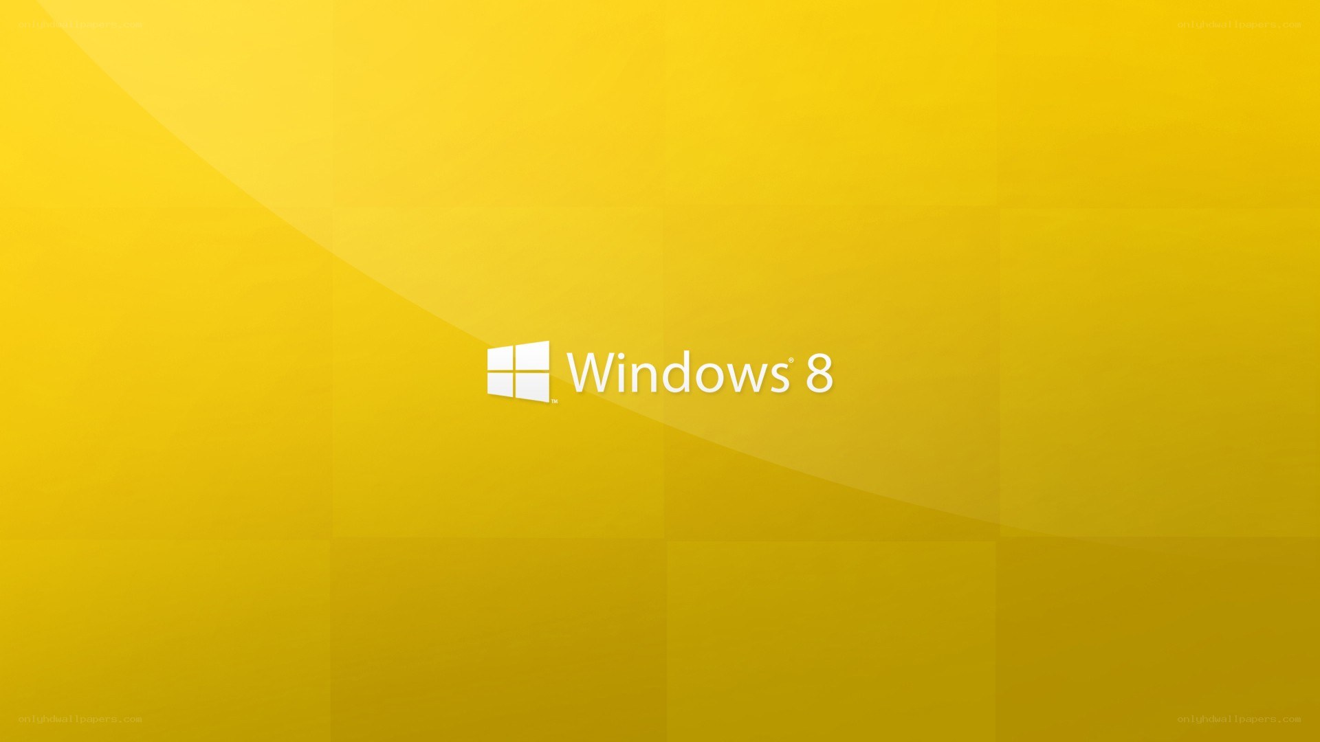 Windows 8 startup screen