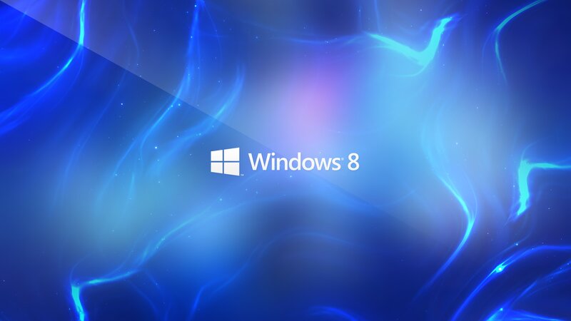 Windows 8 startup screen