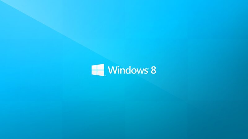 Windows 8 startup screen