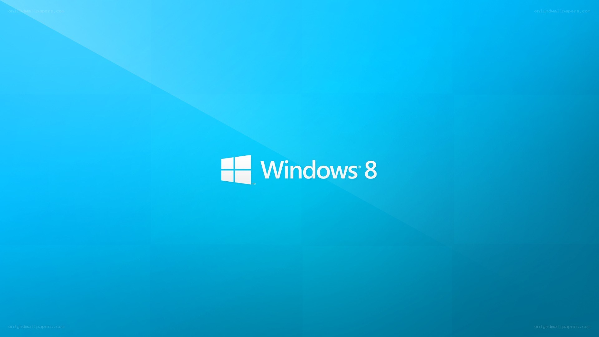 Windows 8 startup screen