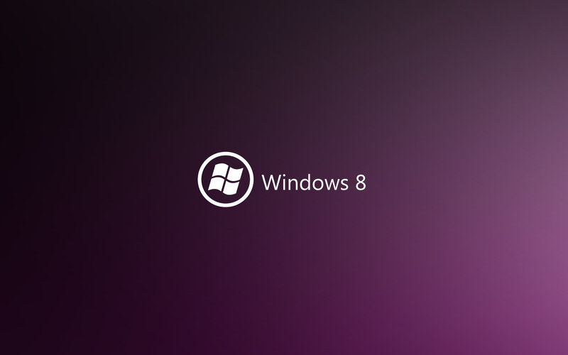 Windows 8 startup screen