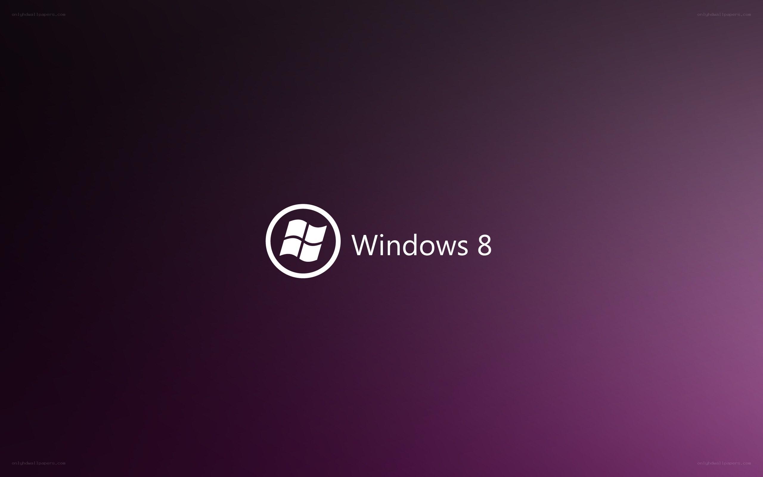 Windows 8 startup screen