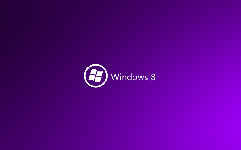 Windows 8 startup screen