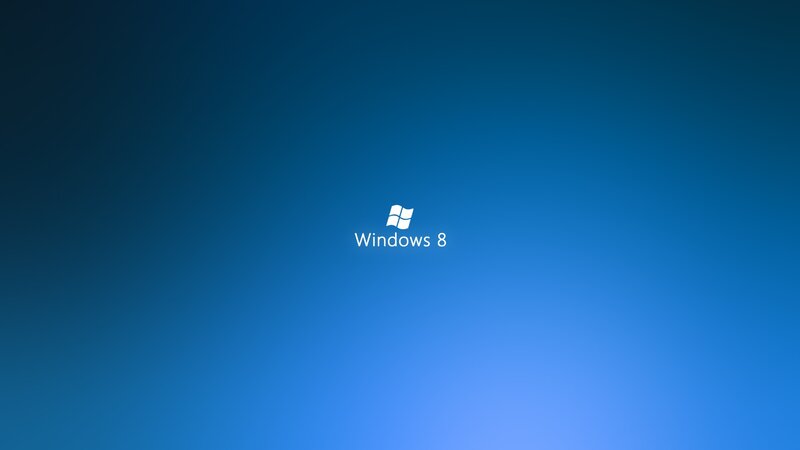 Windows 8 startup screen