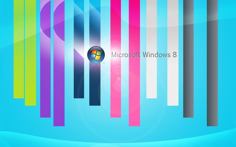 Windows 8 startup screen