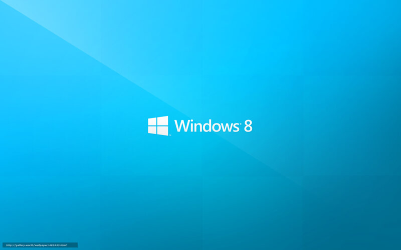Windows 8 startup screen