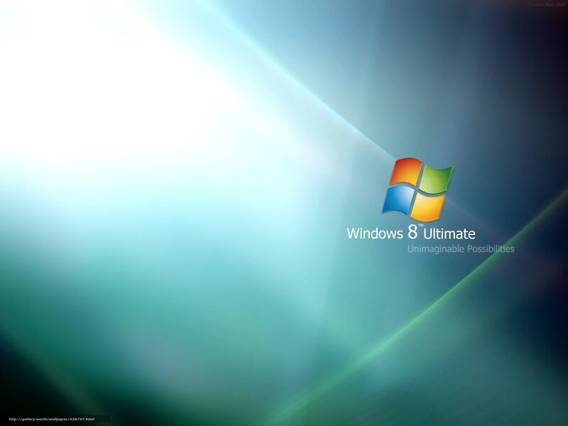 Windows 8 Ultimate Logo