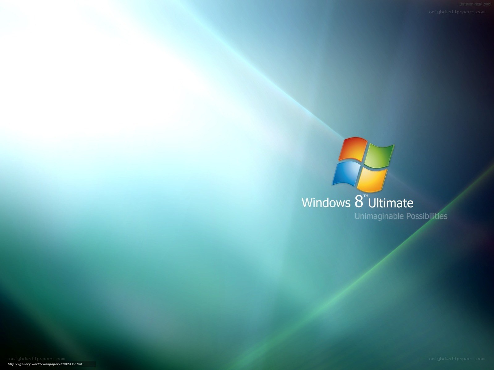 Windows 8 Ultimate wallpaper
