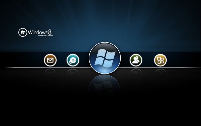 Windows 8 Zurich interface